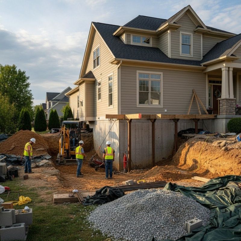 Deep Foundation Repair Service