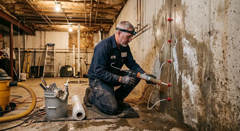 Basement Sealing Service in Montgomery, AL