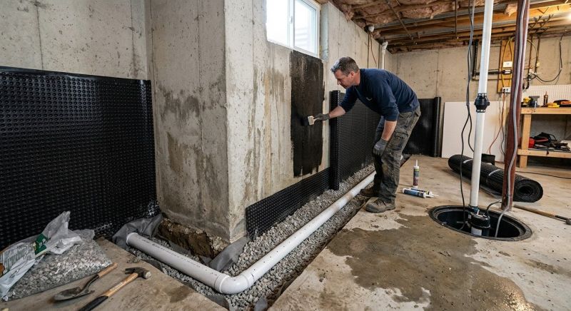 Basement Waterproofing in Grand Rapids, MI