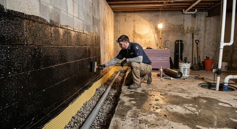 Basement Waterproofing in Fort Wayne, IN