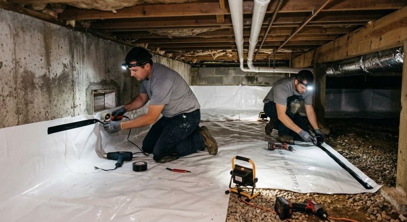 Cellar Waterproofing in Greenville, SC