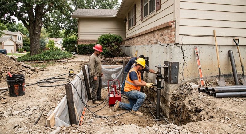 Deep Foundation Repair Service