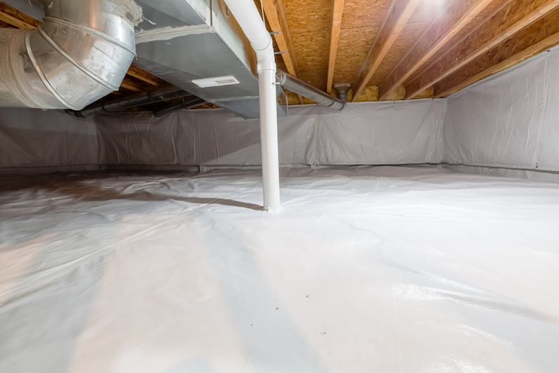 Crawlspace Waterproofing in Fredericksburg, VA