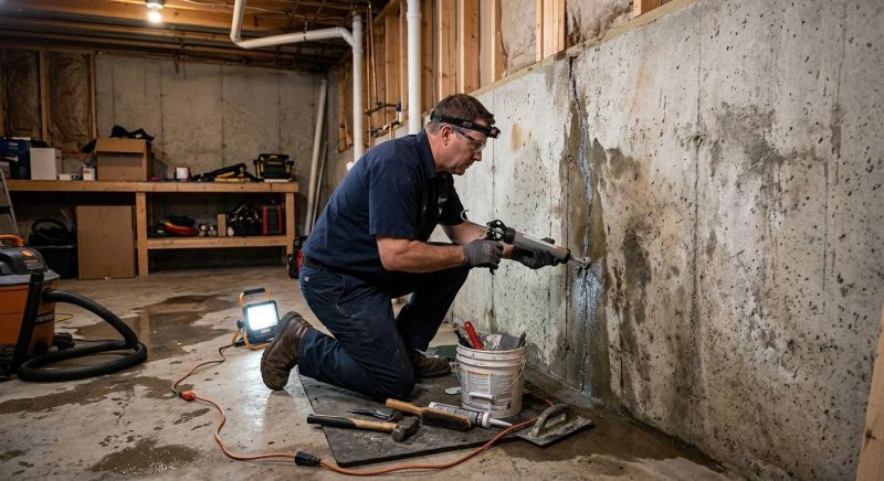 Foundation Leak Repair in Fort Wayne, IN