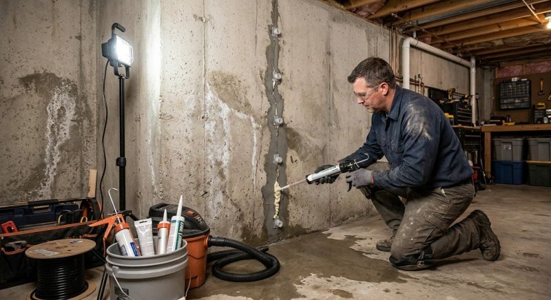 Foundation Leak Repair in Greenville, SC