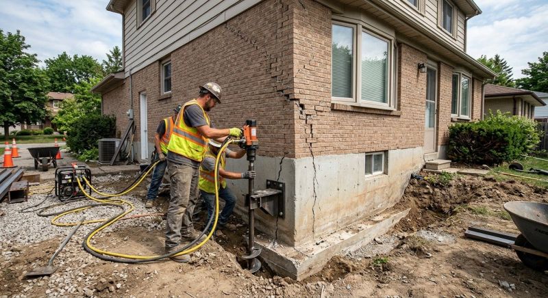 House Settling Repair in Sarasota, FL