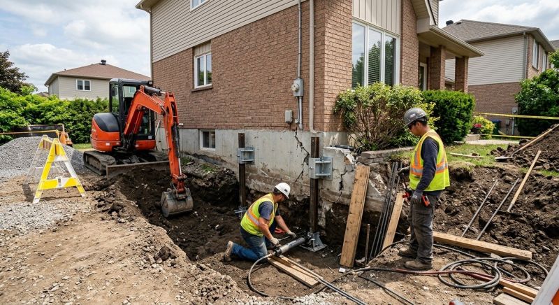 Residential Foundation Repair in Sarasota, FL
