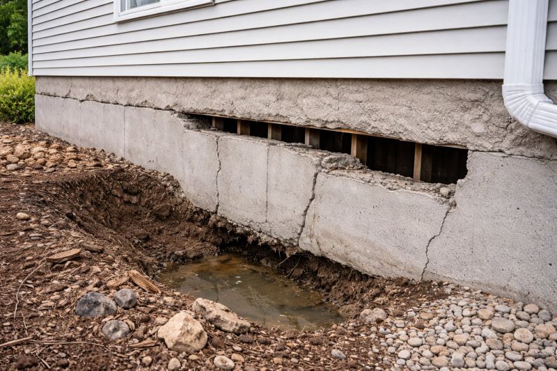 Structural Foundation Repair in Greenville, SC
