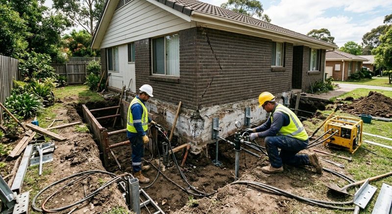 Structural Foundation Repair in Sarasota, FL
