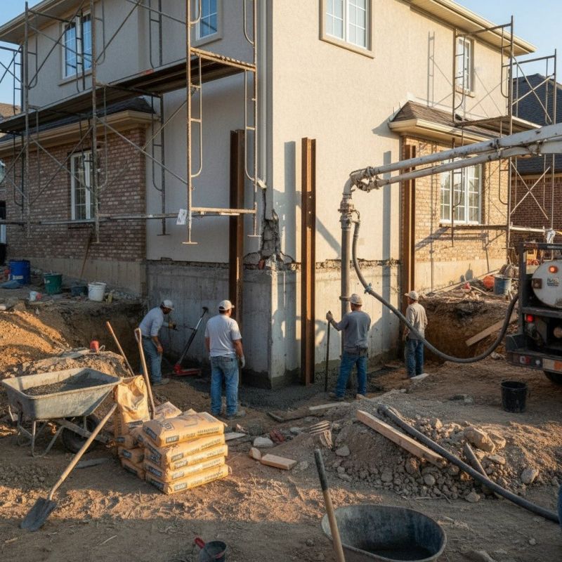 Deep Foundation Repair