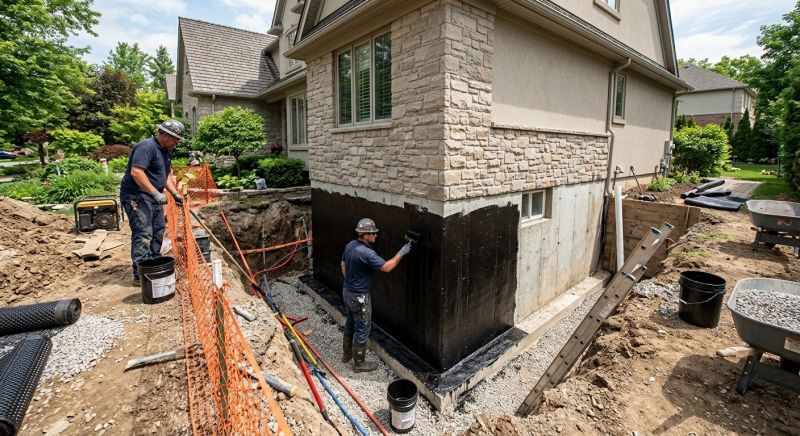 Basement Concrete Sealing in Fort Wayne, IN