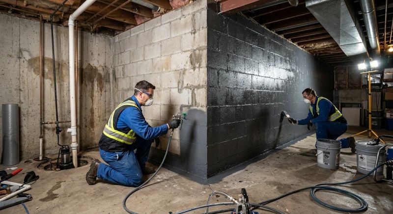 Basement Concrete Sealing in Fort Wayne, IN