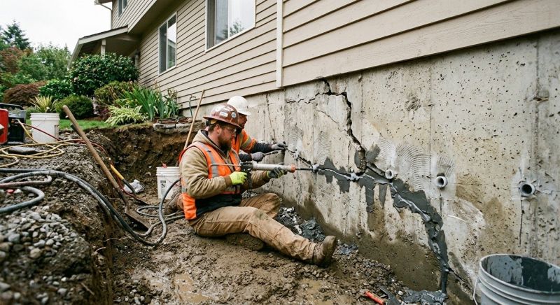 Basement Foundation Repair in Columbus, OH