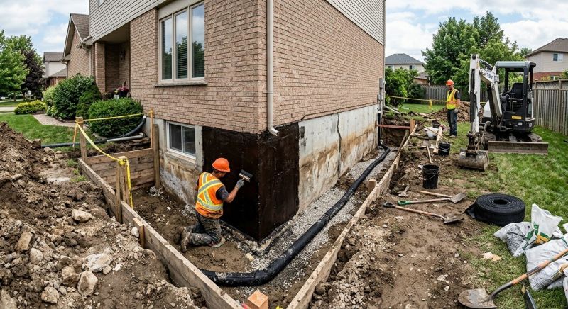 Basement Foundation Sealing in Fort Wayne, IN