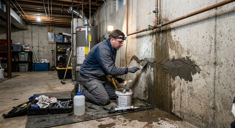 Basement Foundation Sealing in Sarasota, FL