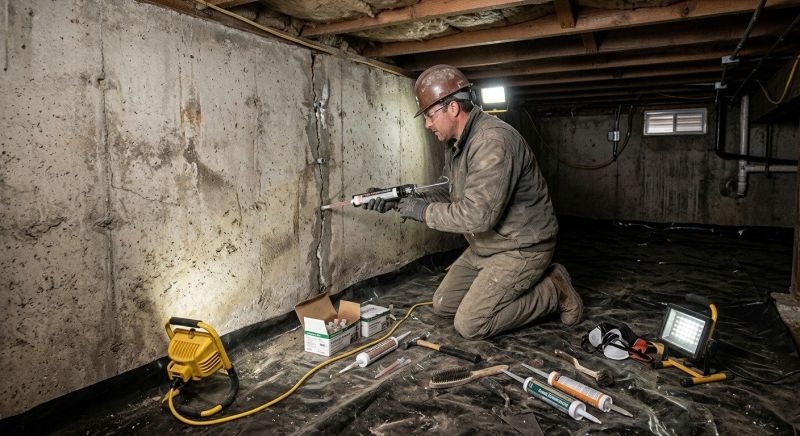 Basement Underpinning in Greenville, SC