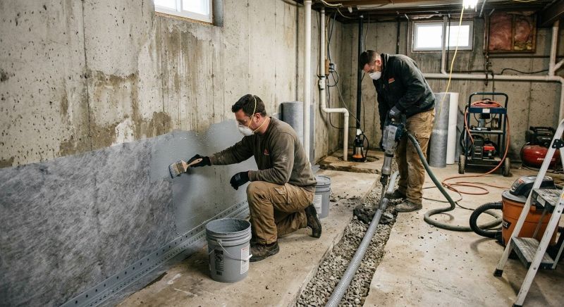 Basement Water Prevention in Fort Myers, FL