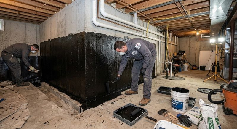 Basement Waterproofing in Fort Wayne, IN