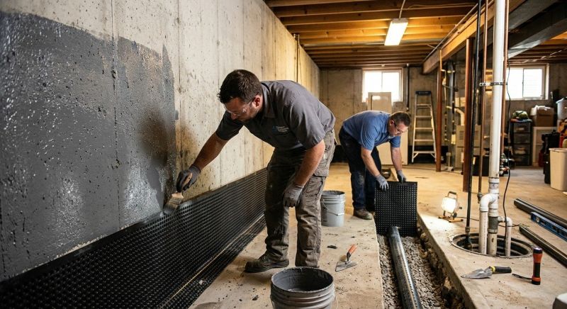 Basement Waterproofing in Fort Wayne, IN