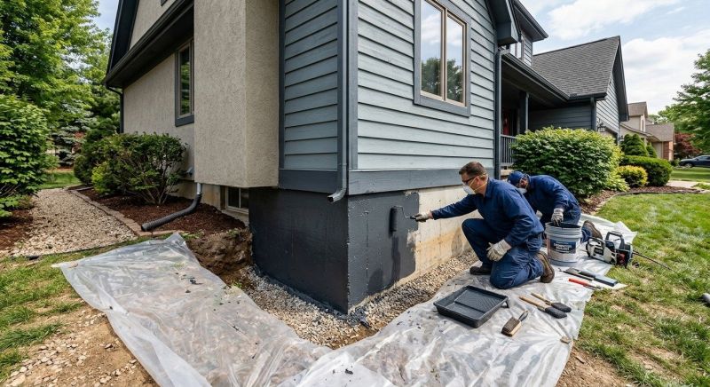 Brick Foundation Sealing in Fort Wayne, IN