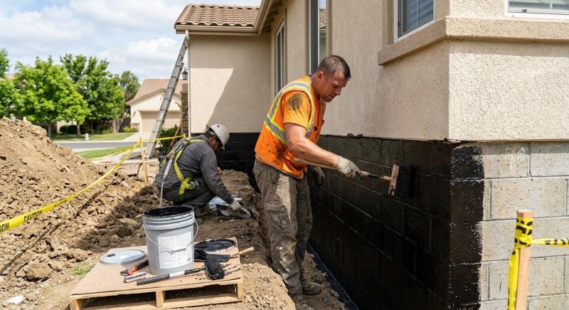 Brick Foundation Sealing in Grand Rapids, MI