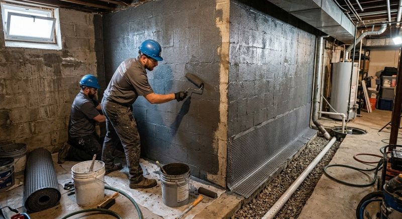 Cellar Waterproofing in Grand Rapids, MI