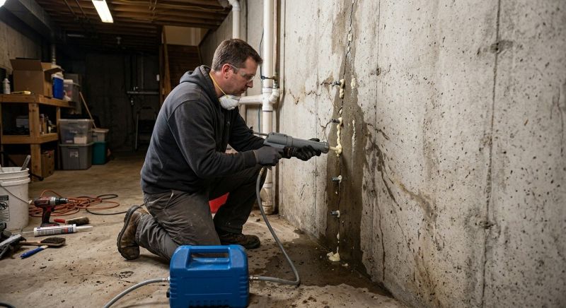Commercial Foundation Repair in Greenville, SC