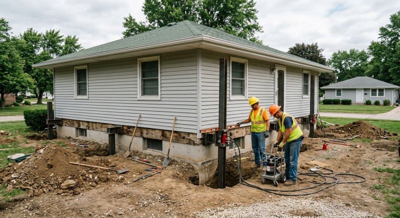 Concrete Foundation Leveling in Fort Collins, CO