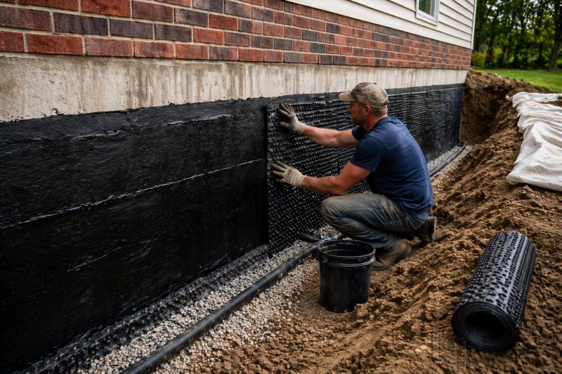 Concrete Waterproofing in Grand Rapids, MI