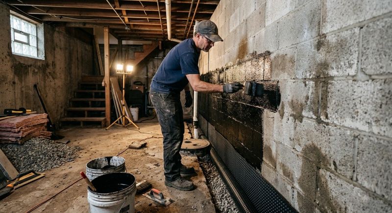 Concrete Waterproofing in Grand Rapids, MI
