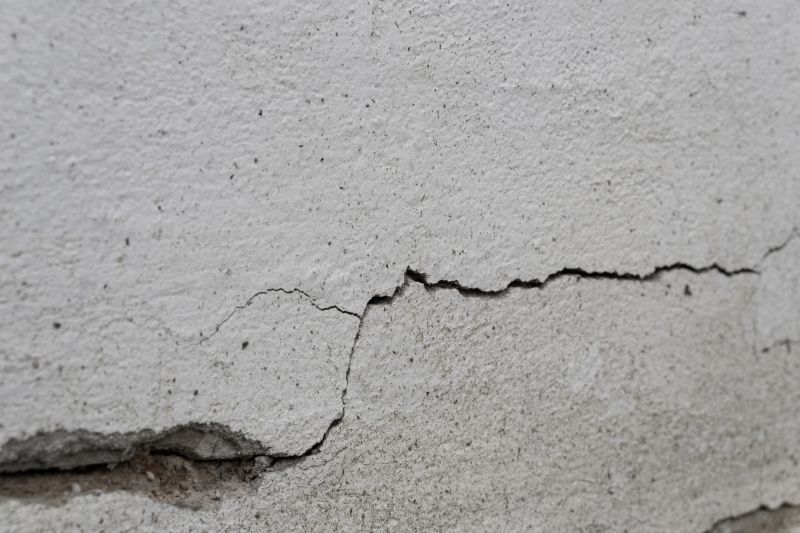 Cracked Foundation Repair in Greenville, SC