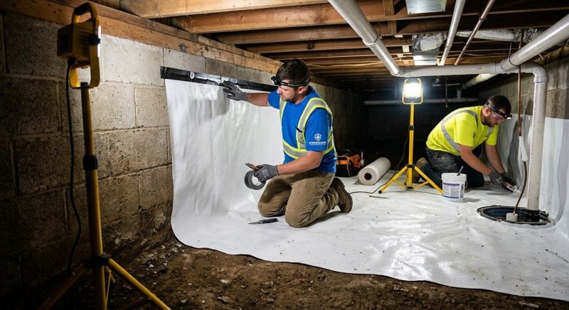Crawlspace Sealing in Grand Rapids, MI