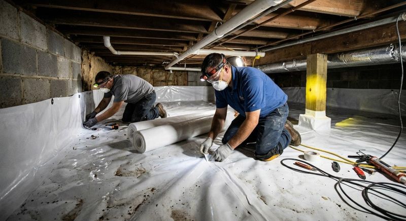 Crawlspace Waterproofing in Grand Rapids, MI