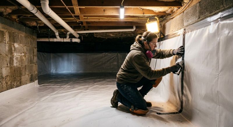 Crawlspace Waterproofing in Fort Collins, CO