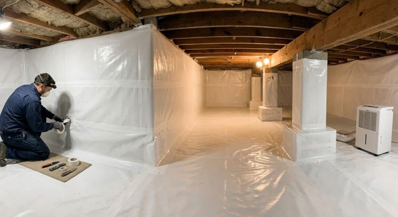 Crawlspace Waterproofing in Fort Collins, CO