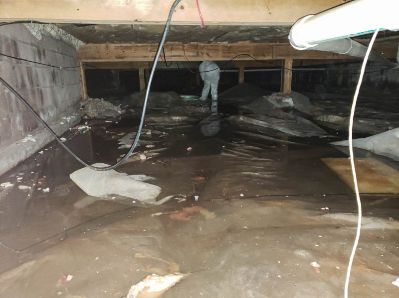 Crawlspace Waterproofing in Fort Myers, FL