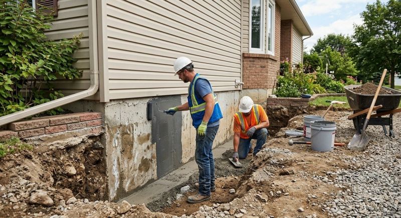 Foundation Leak Repair in Greenville, SC