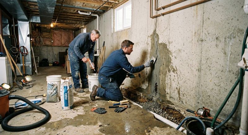 Foundation Leak Repair in Fort Collins, CO