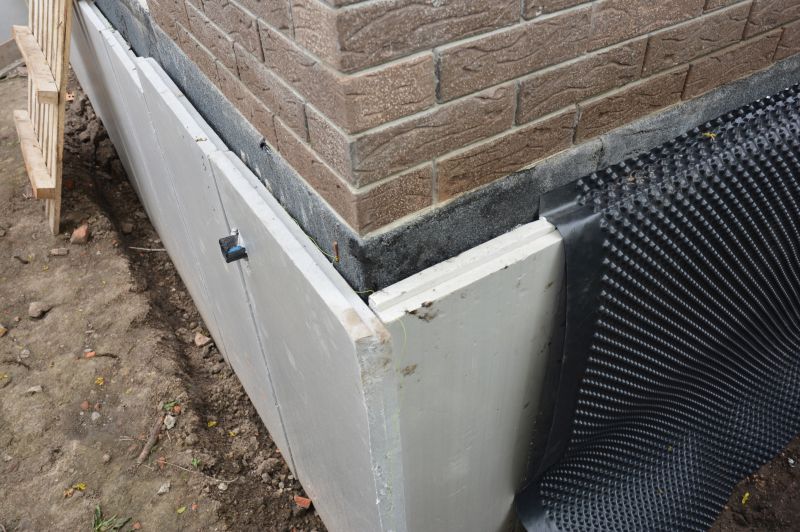 Foundation Moisture Control in Fredericksburg, VA