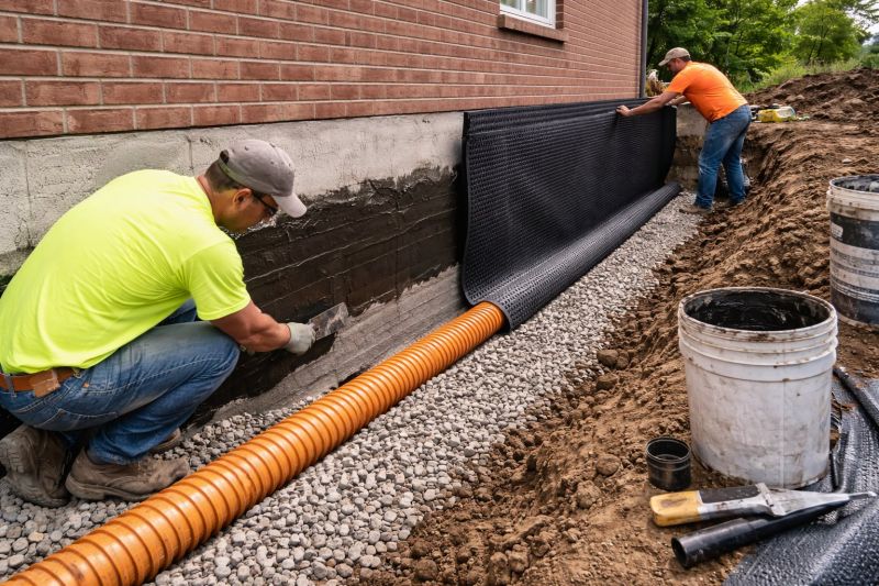 Foundation Moisture Prevention in Greenville, SC