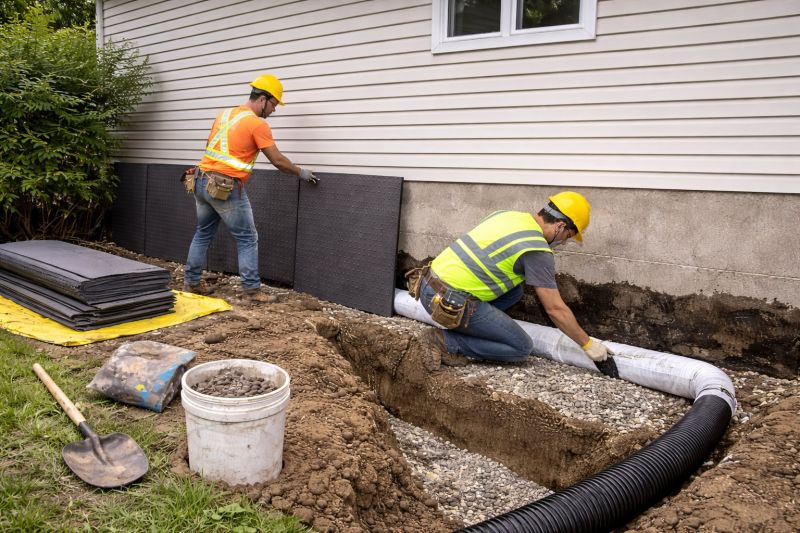 Foundation Moisture Prevention in Fort Collins, CO