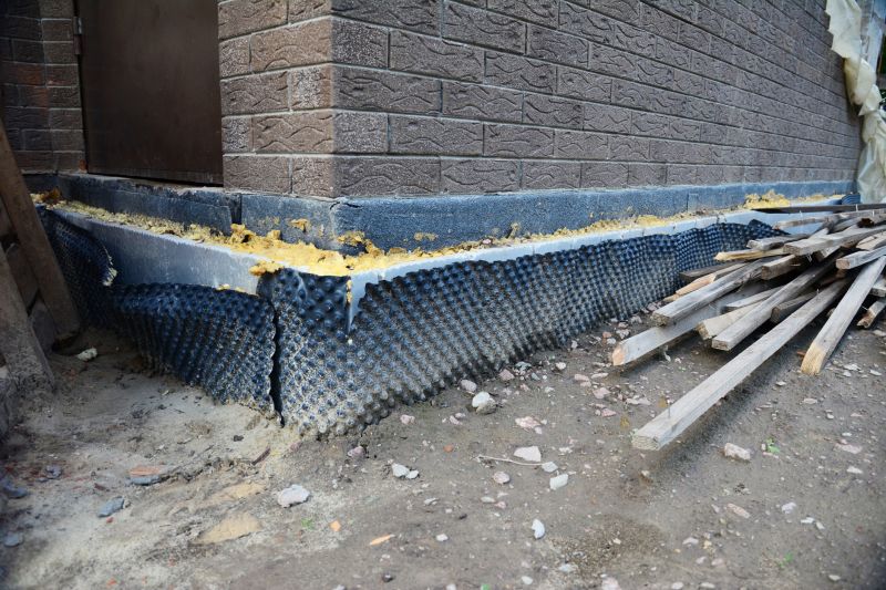 Foundation Moisture Prevention in Fredericksburg, VA