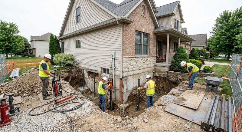 Foundation Renovation in Fort Collins, CO
