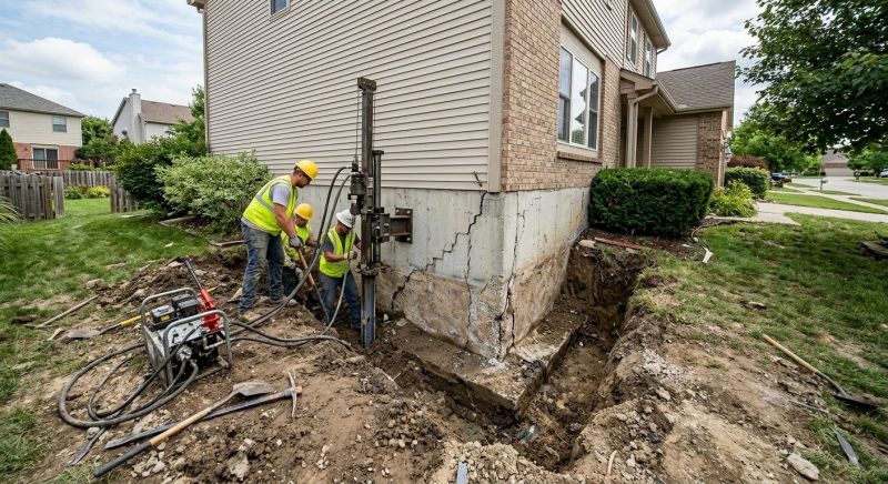Foundation Restoration in Greenville, SC
