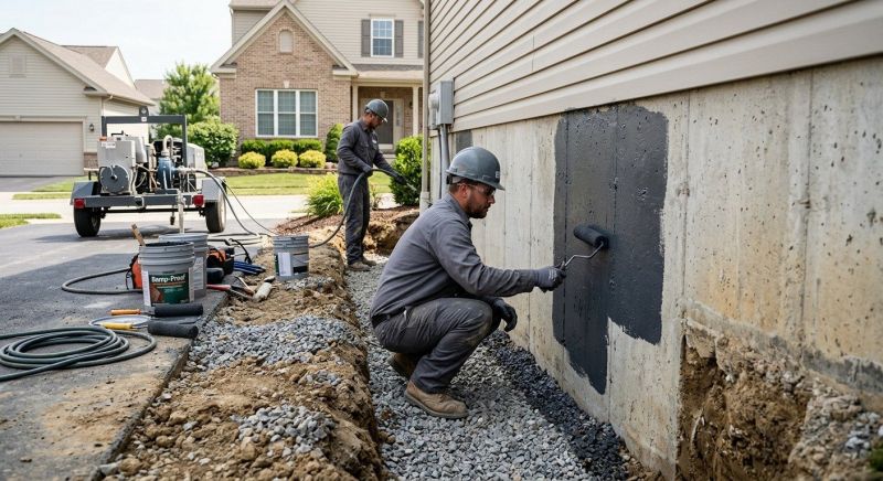 Foundation Sealing in Fort Collins, CO
