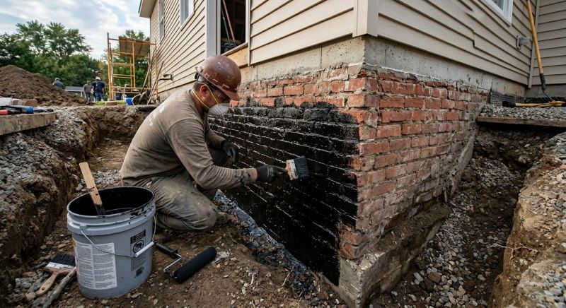 Foundation Sealing in Grand Rapids, MI