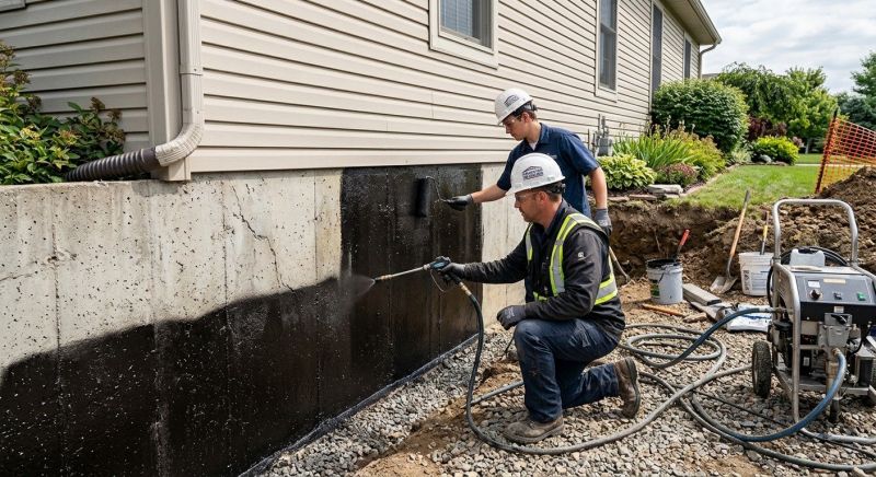Foundation Sealing in Fredericksburg, VA