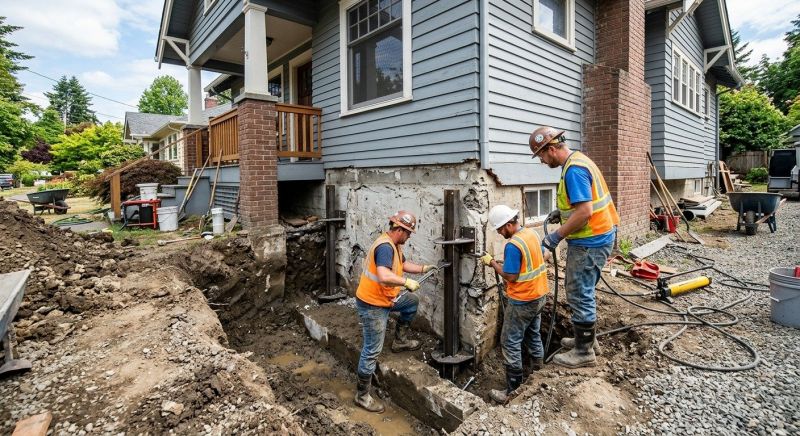 Foundation Settlement Repair in Sarasota, FL