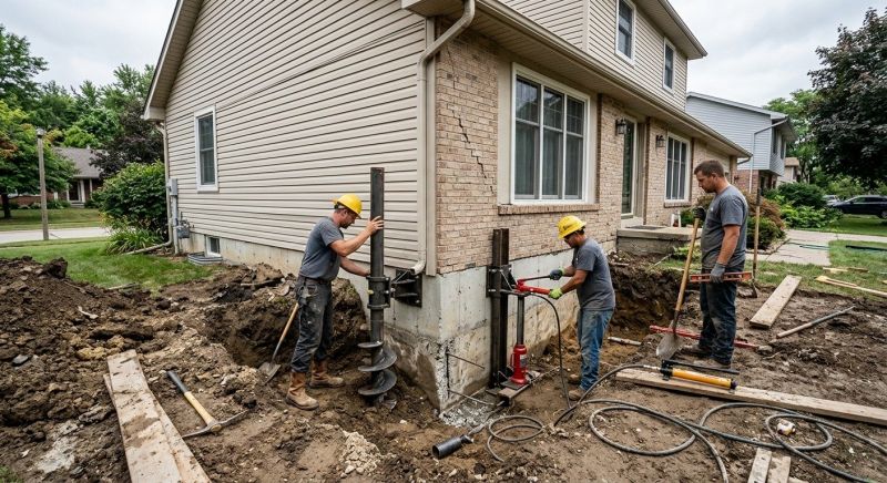 Foundation Structural Repair in Greenville, SC