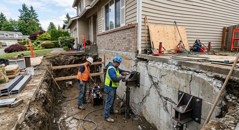 Foundation Support Service in Greenville, SC